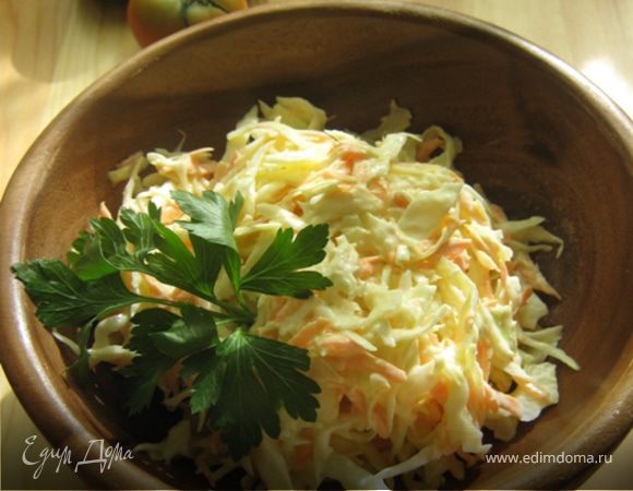 Шинкованная капуста "Cole slaw"