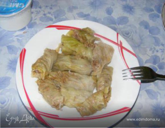 Кялям долма (по-русски голубцы)