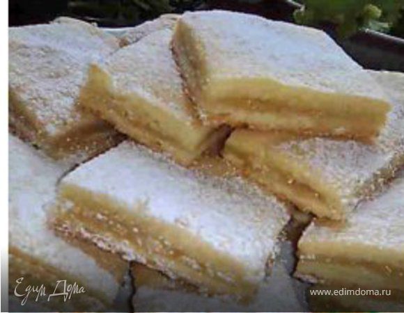 Уникальный лимонный пирог 