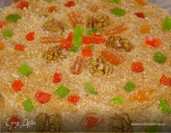 Торт из зефира( без выпечки)