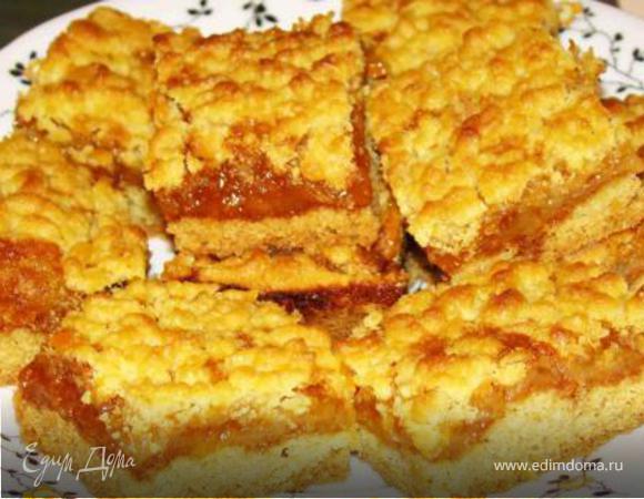 Пирог с джемом