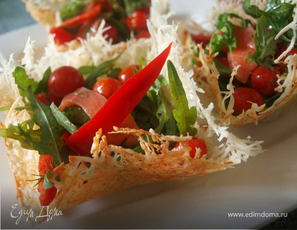 Сырные корзиночки