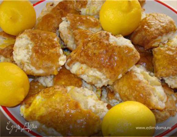 Кятя с творожной начинкой