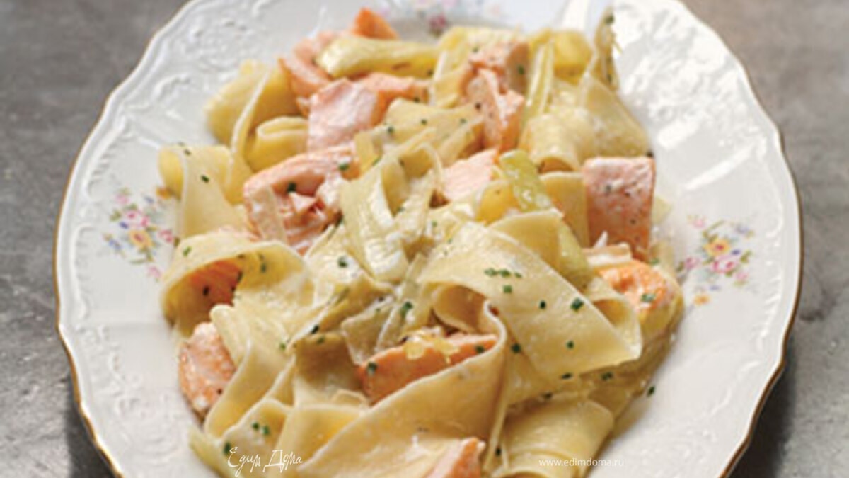 Паста с маскарпоне