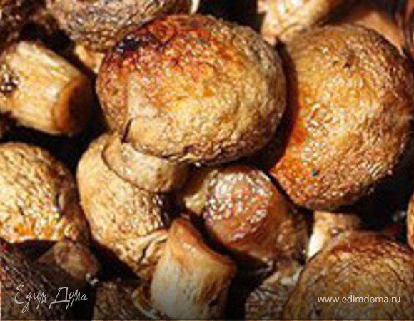 Шампиньоны на мангале Шампиньоны на мангале