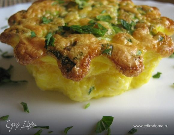 Омлет с моцареллой