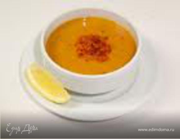 Суп из красной чечевицы (Mercimek çorbası)