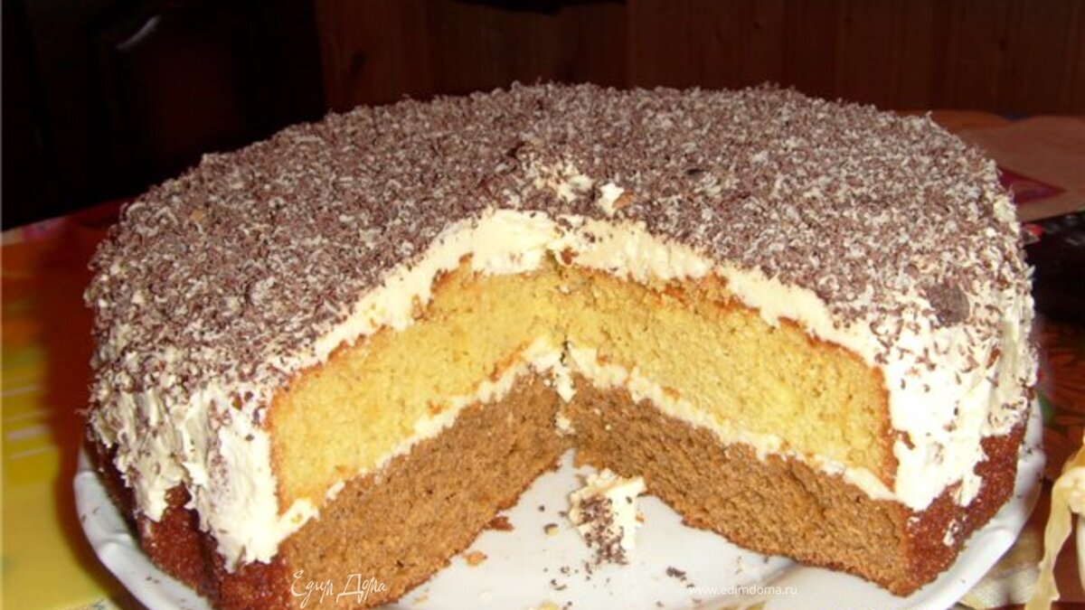 Торт а-ля "Пражский"