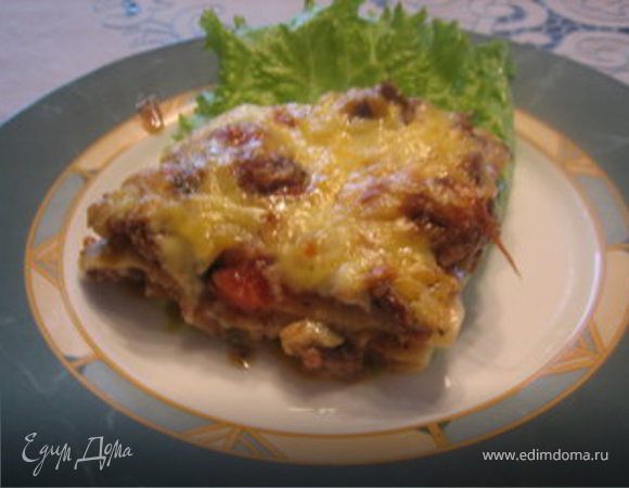Лазанья "Аля - болоньеза"