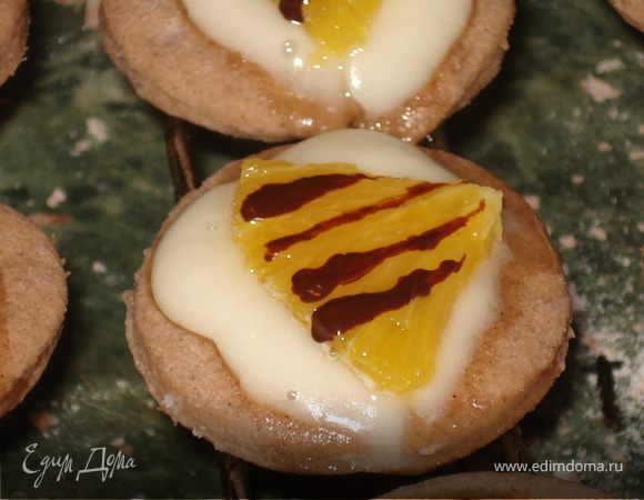 Печенье апельсиново-шоколадное "Чудо" Печенье апельсиново-шоколадное "Чудо"