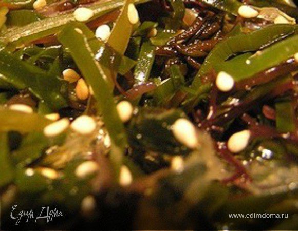 Салат  "Зеленое море" 