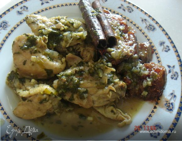 Цыпленок с инжиром Цыпленок с инжиром