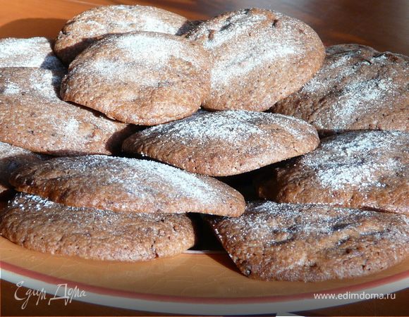 Шоколадное печенье. Шоколадное печенье.