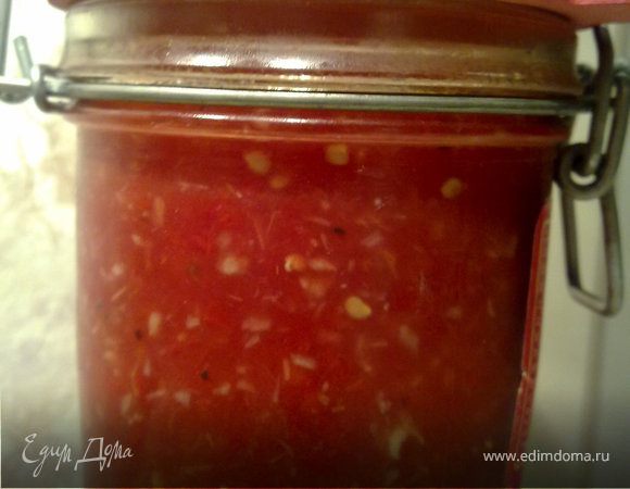 Аджика с хреном Аджика с хреном