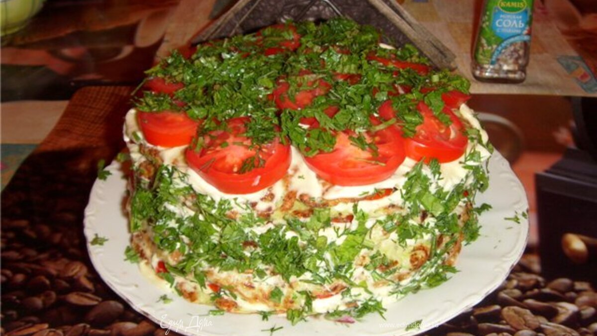 Торт кабачковый "Стандарт"