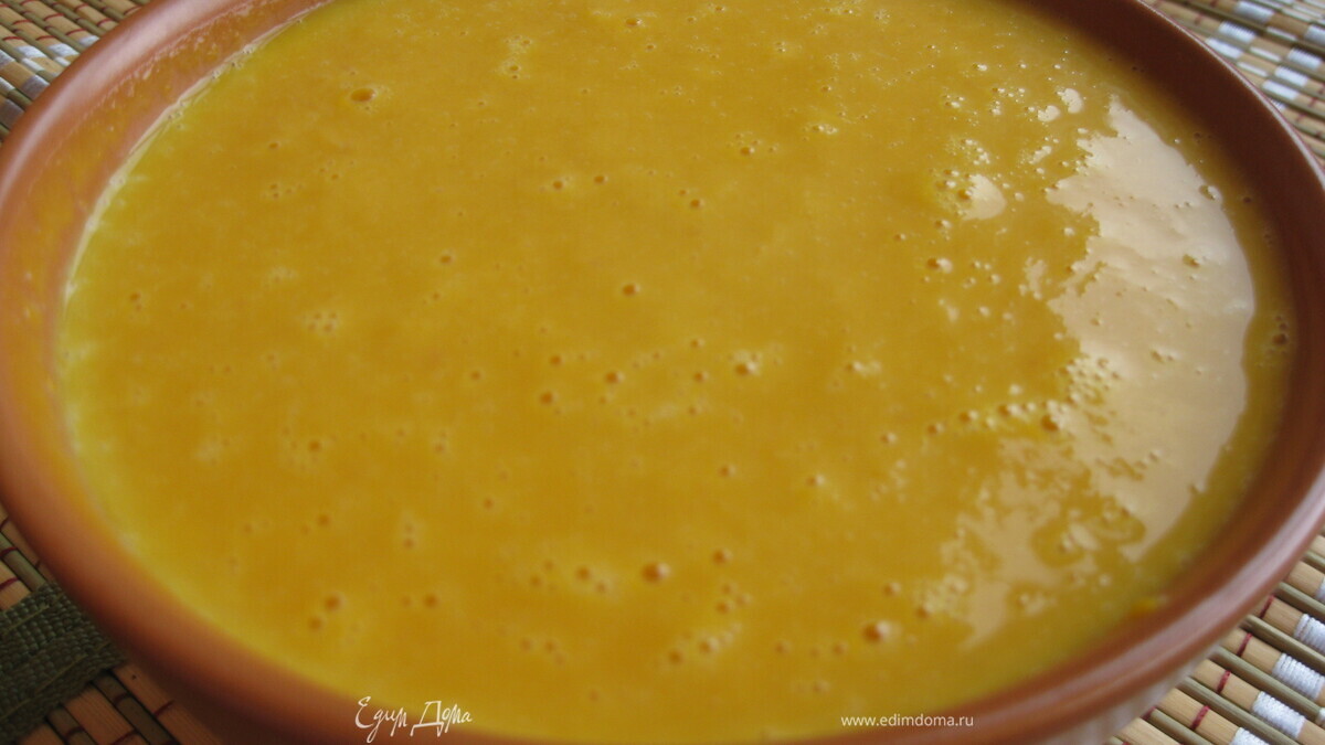 Крем-суп из тыквочки