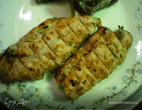Мясные рулетики для гриля