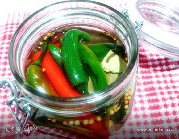 Маринованные чили Маринованные чили
