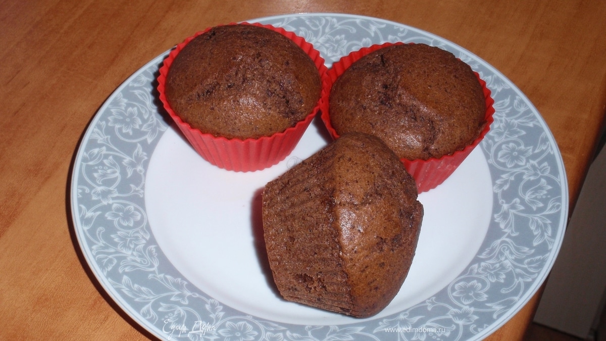Маффины шоко-эспрессо