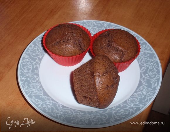 Маффины шоко-эспрессо
