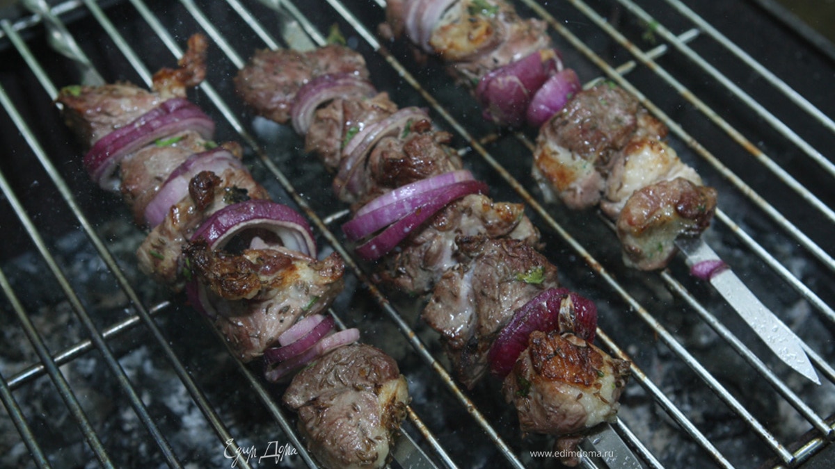 Шашлык из баранины