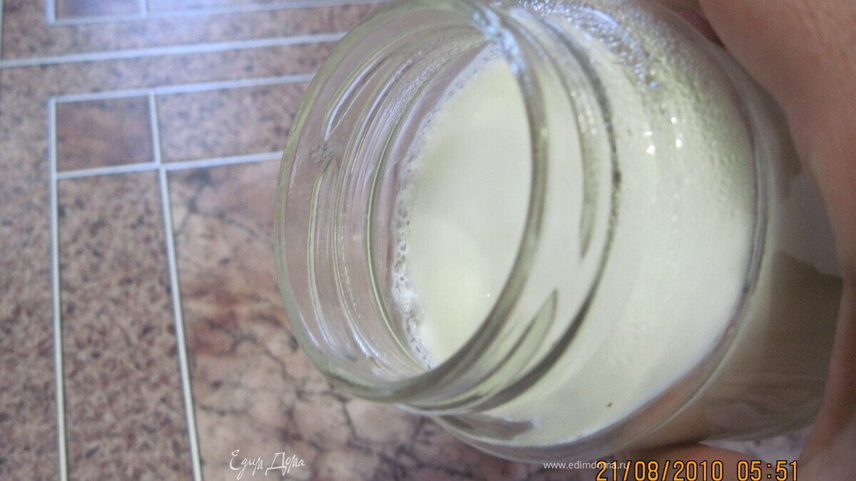 Йогурт домашний