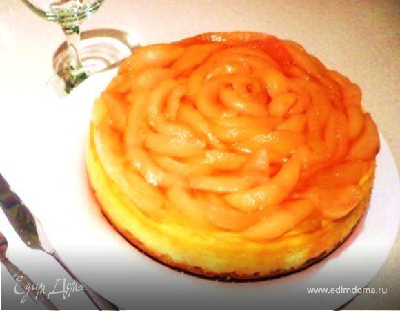 Айвово-ванильный чизкейк Айвово-ванильный чизкейк