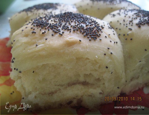 Булочки на простокваше Булочки на простокваше