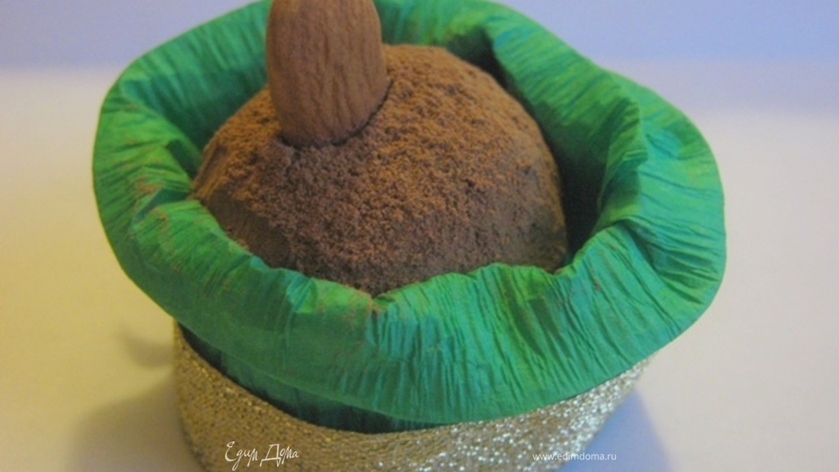 Конфеты из сухофруктов "Трюфели"