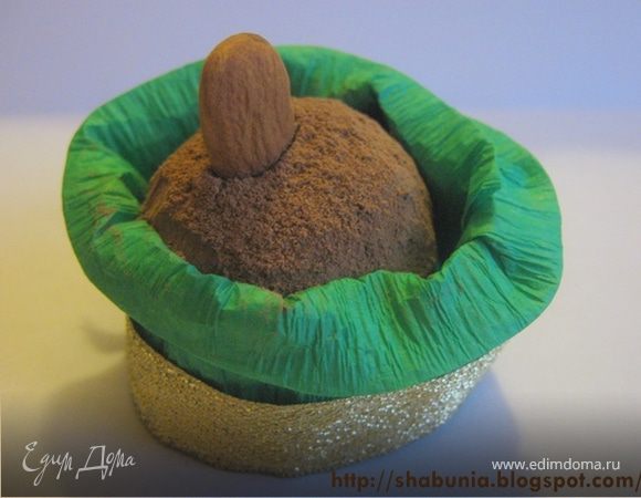 Конфеты из сухофруктов "Трюфели"