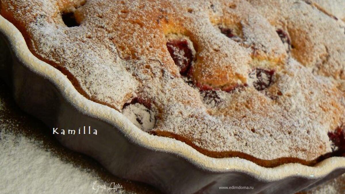 Вишневый пирог 