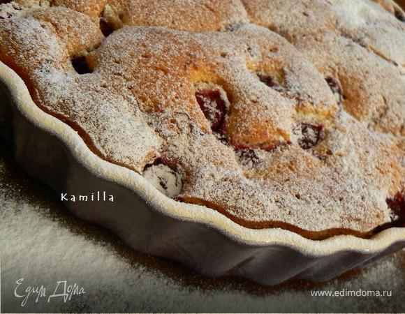 Вишневый пирог 