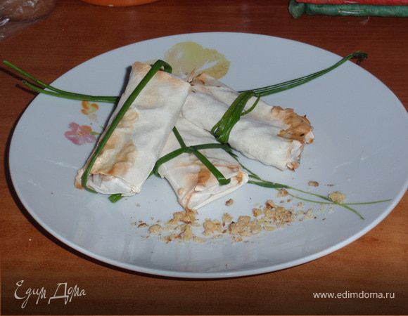 Закусочные рулетики