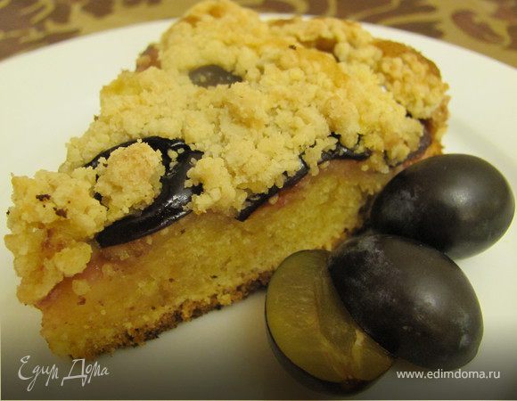 Чешский пирог с ягодами Чешский пирог с ягодами