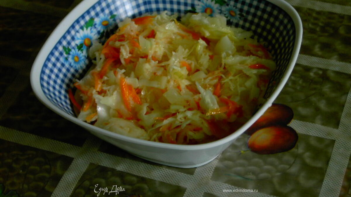 Капуста по-петровски