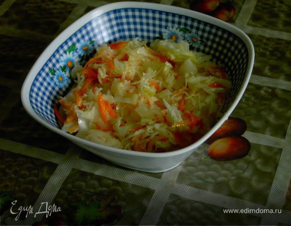 Капуста по-петровски Капуста по-петровски