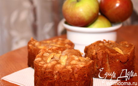 Рецепт Яблочные кексы