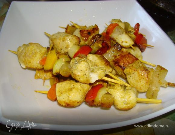 Домашний пикник с шашлычками