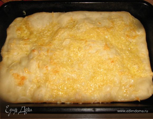Сырный пирог к завтраку