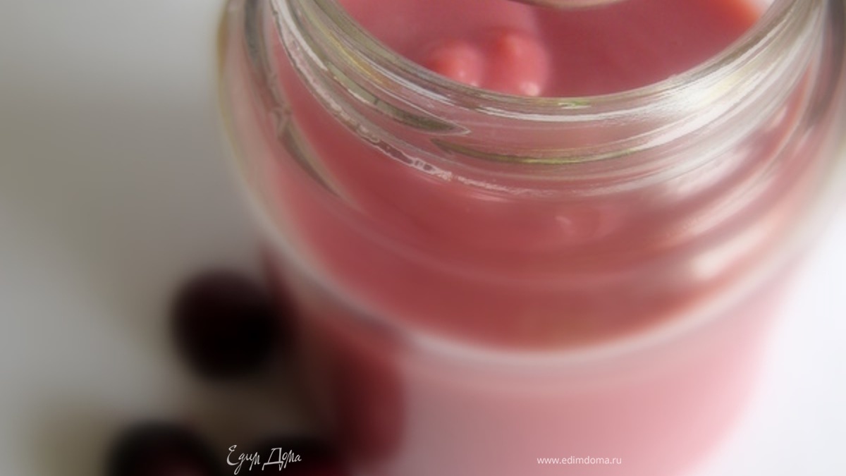CHERRY CURD