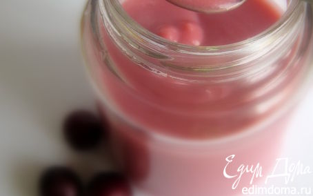 Рецепт CHERRY CURD
