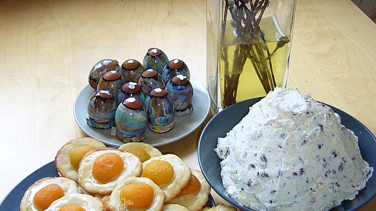 Пасхальные печенья