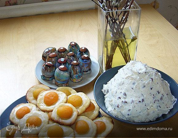 Пасхальные печенья