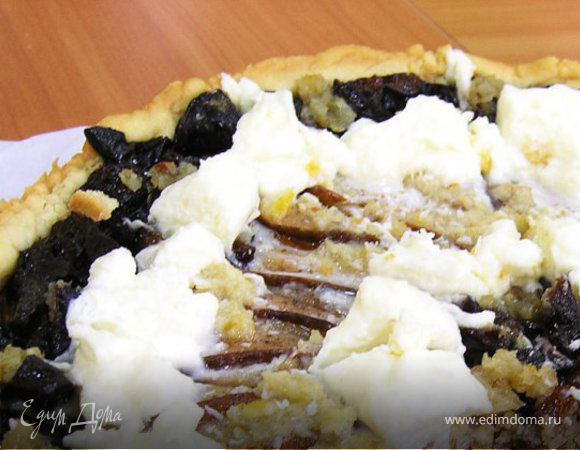 Очень вкусный грушевый пирог "Анюта" Очень вкусный грушевый пирог "Анюта"