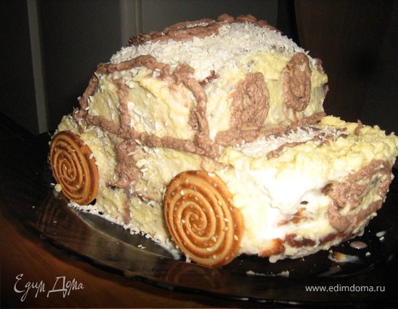 Торт-машинка "Нам 2 годика" Торт-машинка "Нам 2 годика"