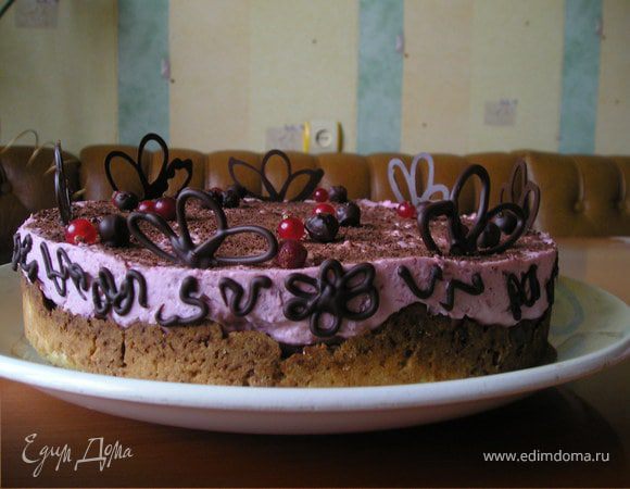 Торт фруктово-шоколадный Торт фруктово-шоколадный