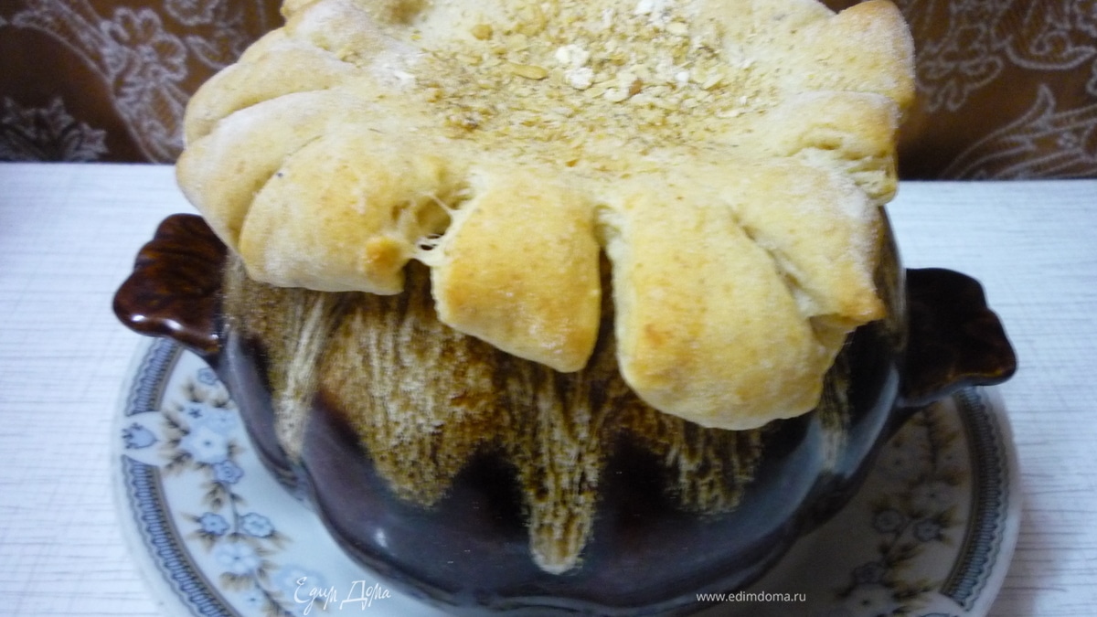 Густой чечевичный суп с овощами и бараниной