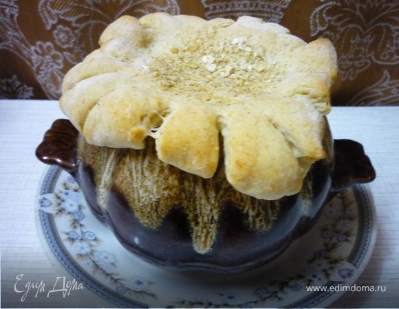 Густой чечевичный суп с овощами и бараниной Густой чечевичный суп с овощами и бараниной