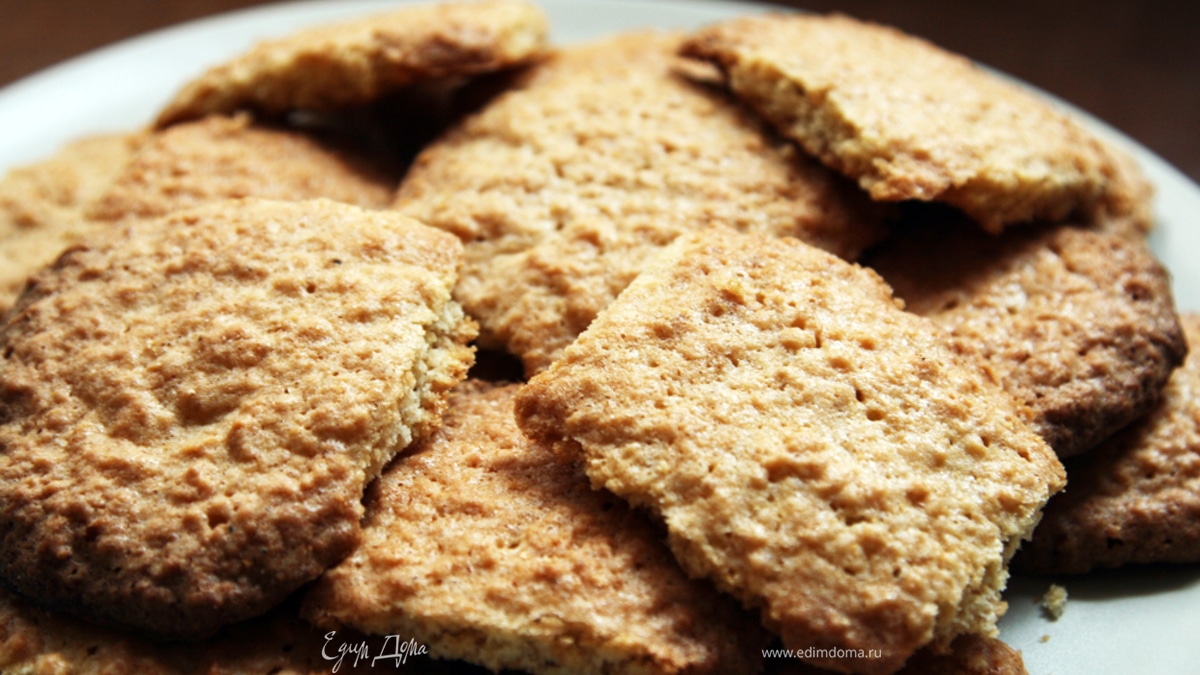 Овсяное печенье