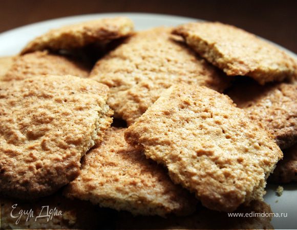 Овсяное печенье